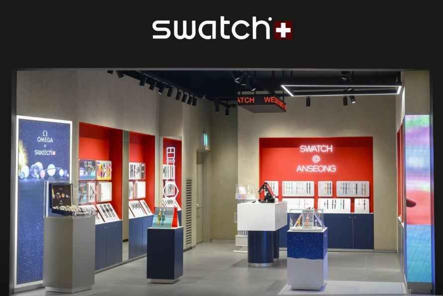 [事後免税店] SWATCH（スウォッチ）・スターフィールドアンソン（安城）店(스와치 스타필드 안성점)