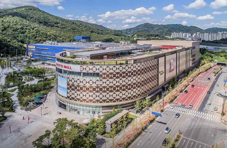 Calvin Klein LOTTE Mall Gwangmyeong Branch[Tax Refund Shop](캘빈클라인복합관 롯데몰 광명점)