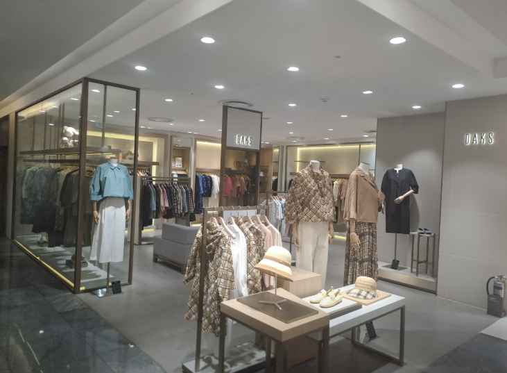 [事後免税店] DAKS（ダックス）・ロッテ百貨店テグ（大邱）店(닥스 롯데백화점 대구점)