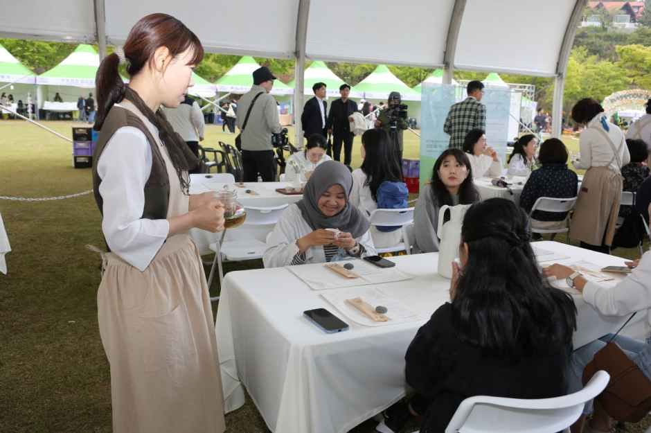 Festival del Té Verde de Boseong (보성다향대축제)