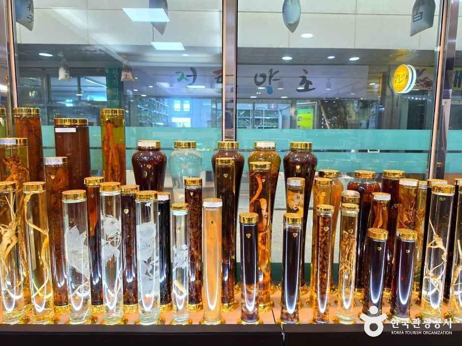 제천 약초시장