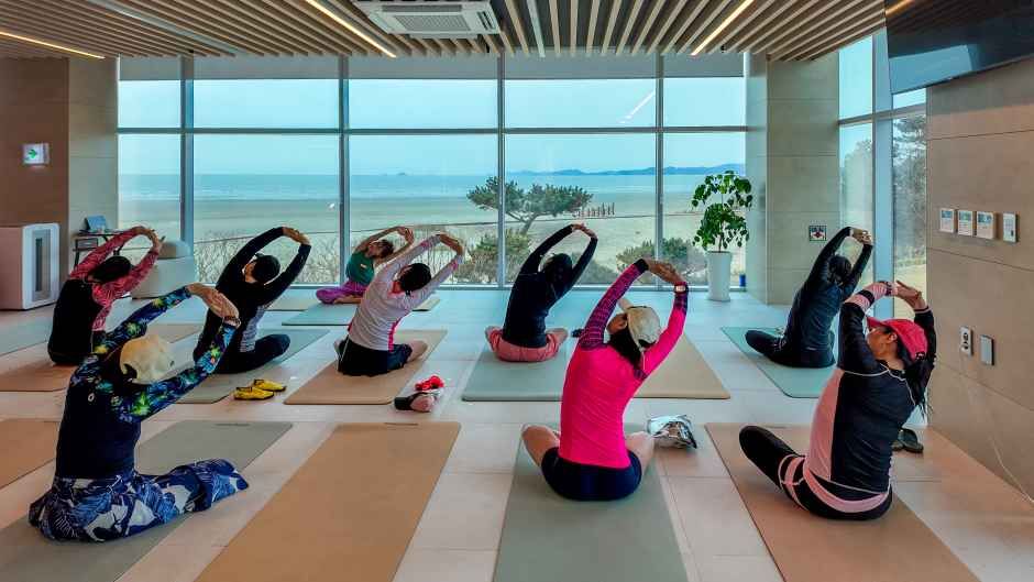 Yoga with an Ocean View