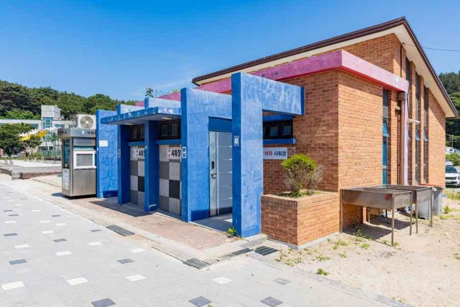 십리포해수욕장야영장 사진 6