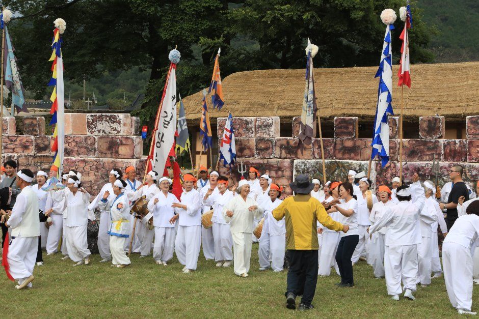 Suncheon Naganeupseong Folk Culture Festival