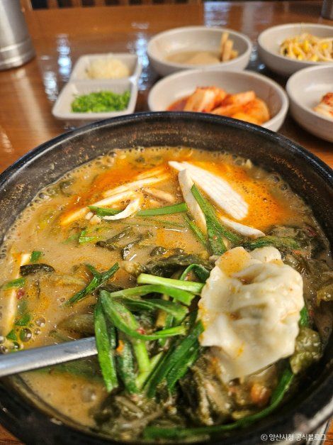 진송추어탕 양산본점