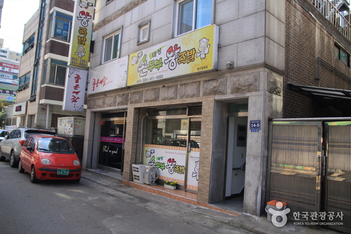 Daeseong Son Tofu Royal Jokbal