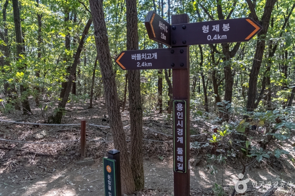 光教山兄弟峰