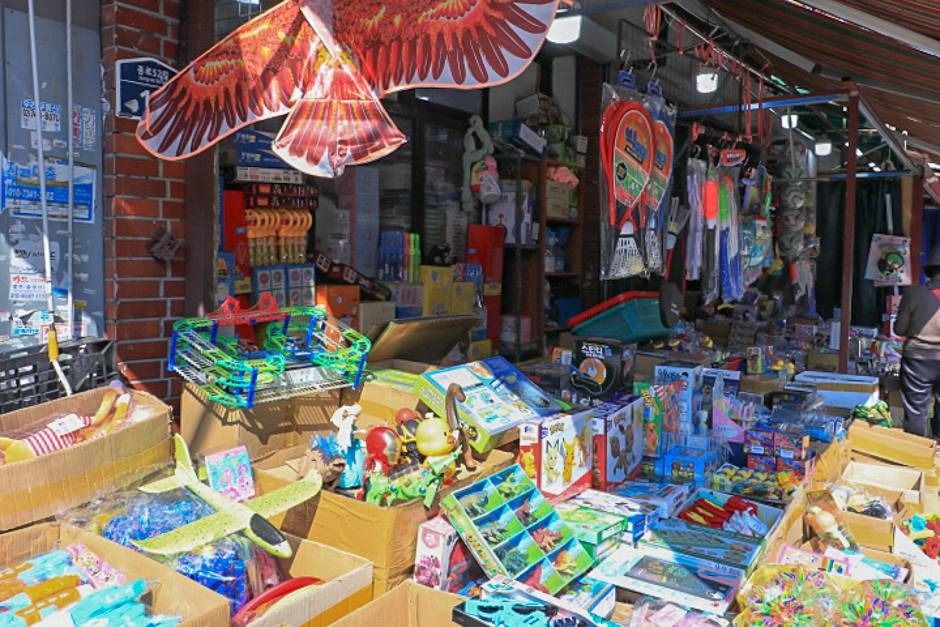 Dongdaemun Stationery Street
