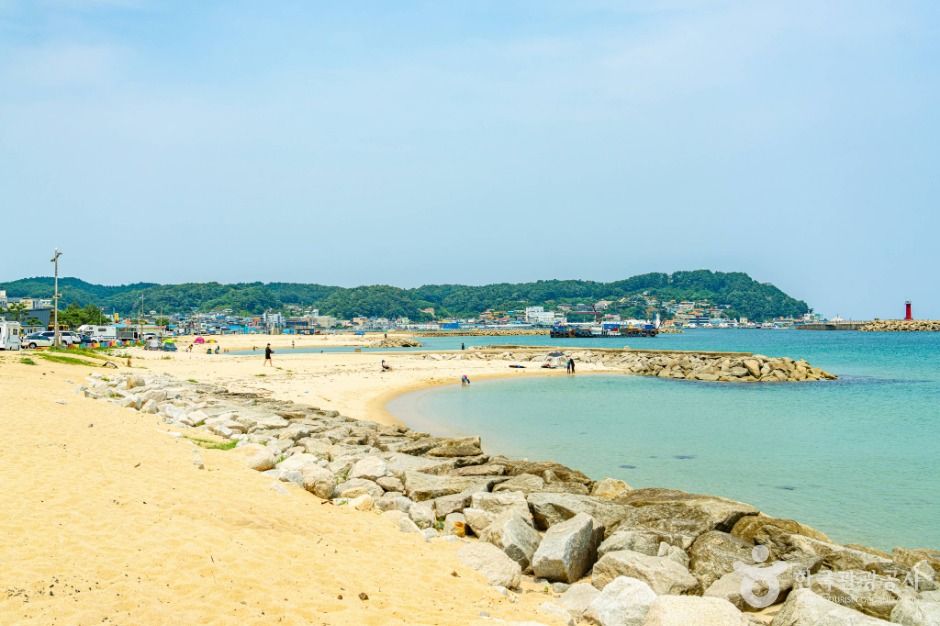 거진11리해변