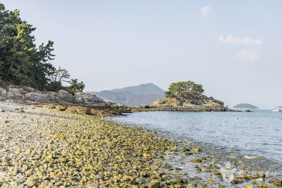 흰작살해수욕장