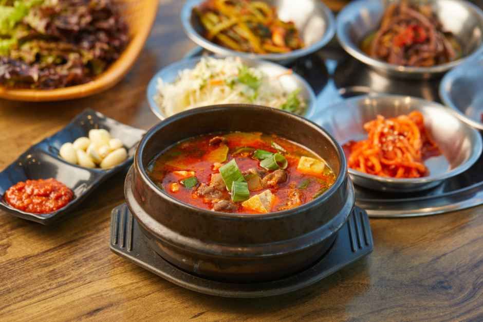 바다풍경 정육식당