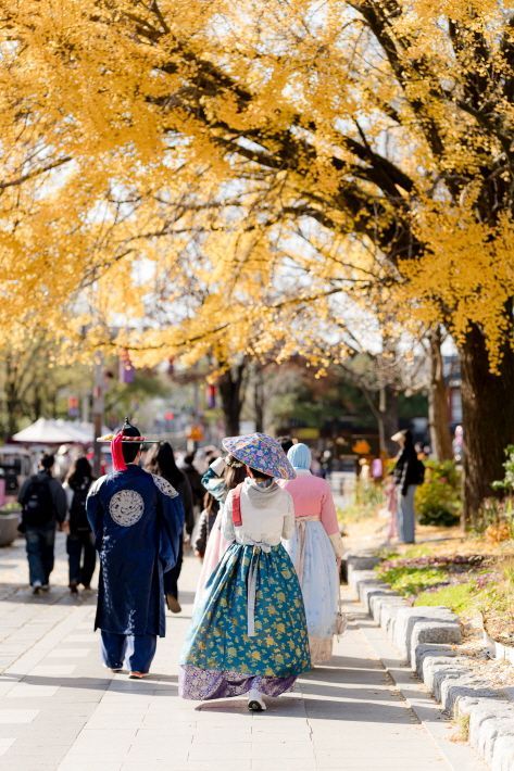Stroll Through Joseon in Hanbok 
