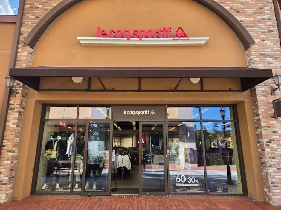 르꼬끄스포르티브 롯데프리미엄아울렛 기흥점