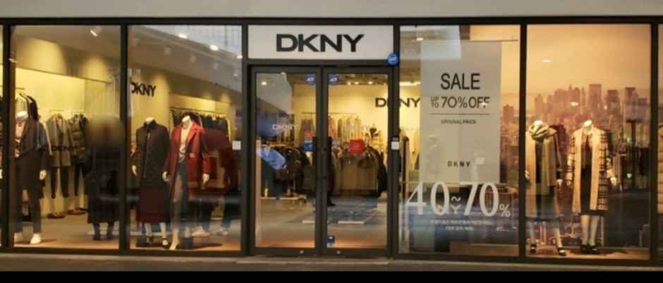 DKNY 롯데프리미엄아울렛 동부산점