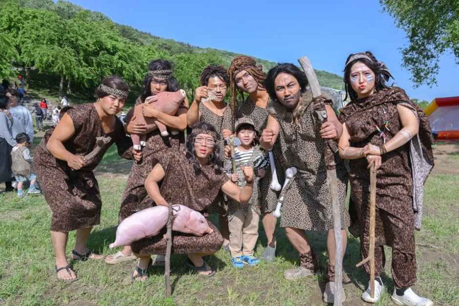 공주 석장리 구석기축제