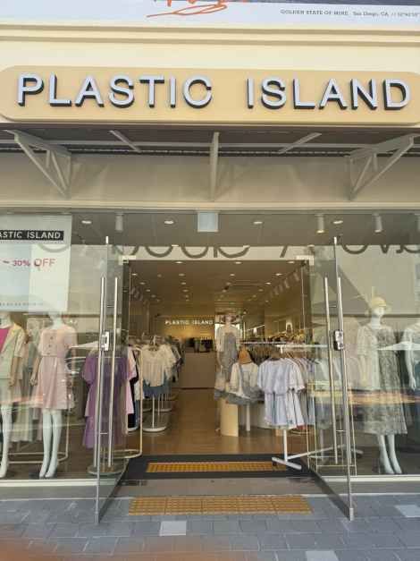 플라스틱아일랜드 신세계사이먼프리미엄아울렛 여주점
