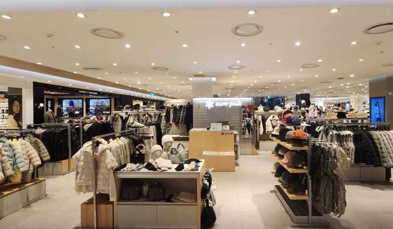 [事後免税店] snow peak（スノーピーク）・ロッテ百貨店クリ（九里）店(스노우피크 롯데백화점 구리점)