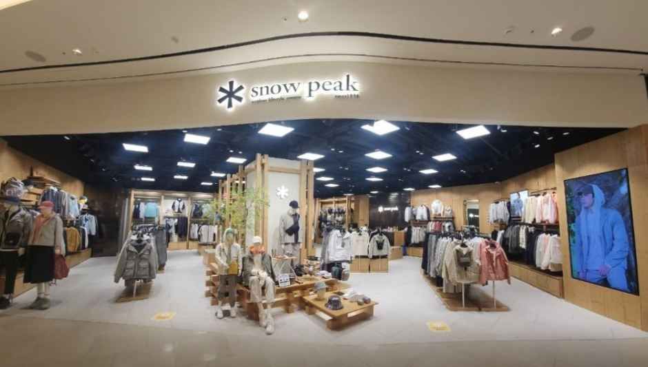 [事後免税店] snow peak（スノーピーク）・スターフィールドスウォン（水原）店(스노우피크 스타필드 수원점)