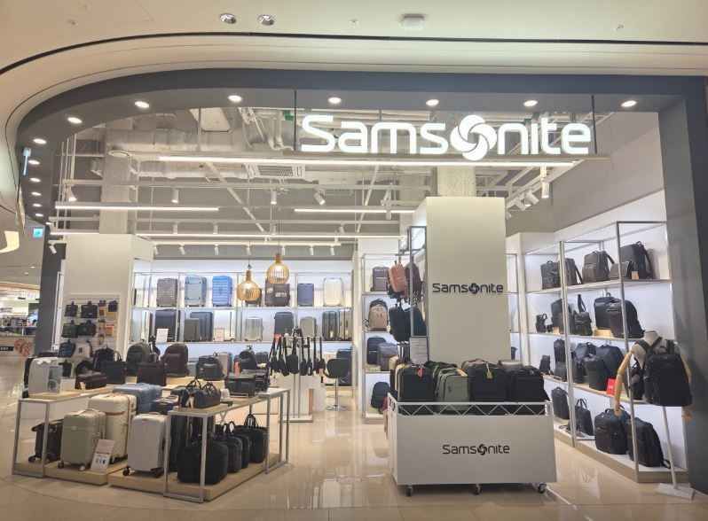 [事後免税店] Samsonite（サムソナイト）・スターフィールドアンソン（安城）店(쌤소나이트 스타필드 안성점)
