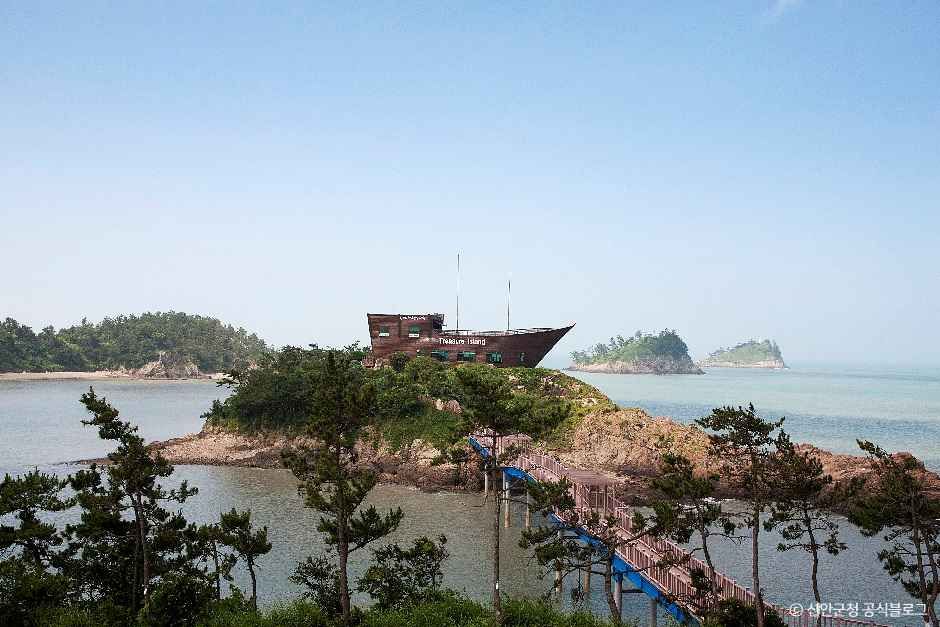 [증도 모실길 4코스] 노을이 아름다운 사색의 길