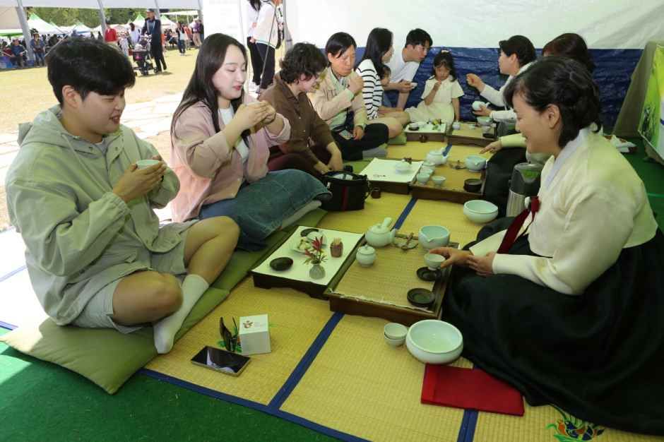 Festival del Té Verde de Boseong (보성다향대축제)