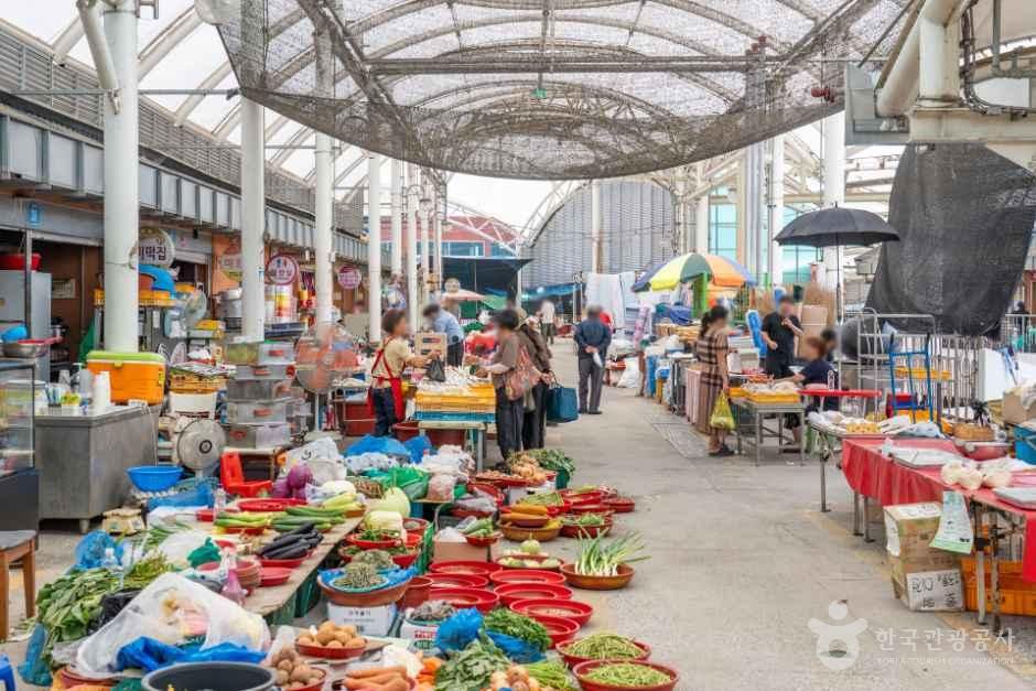옥곡시장 사진 3
