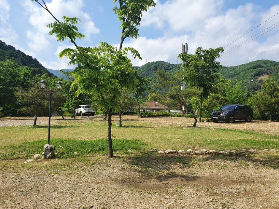 노산팔경캠핑장