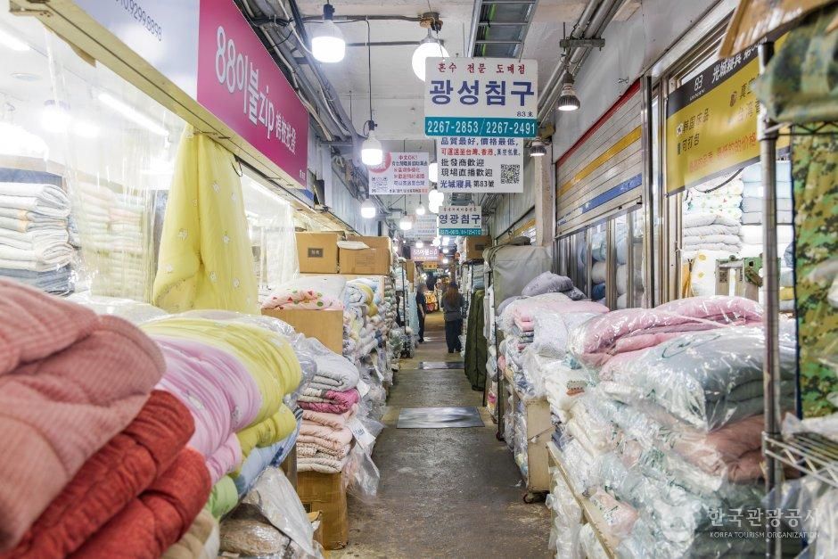 광장시장 365일장