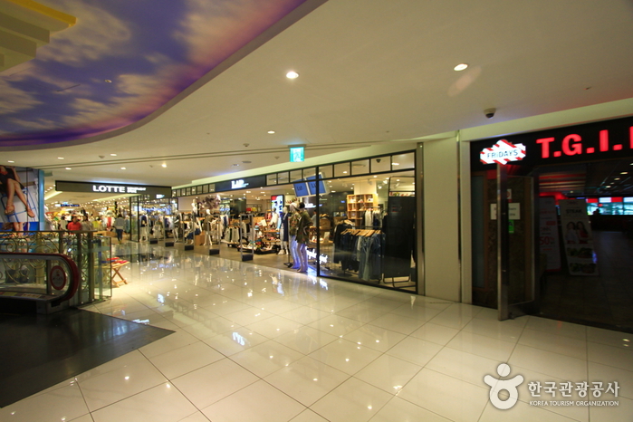Lotte World Shopping Mall