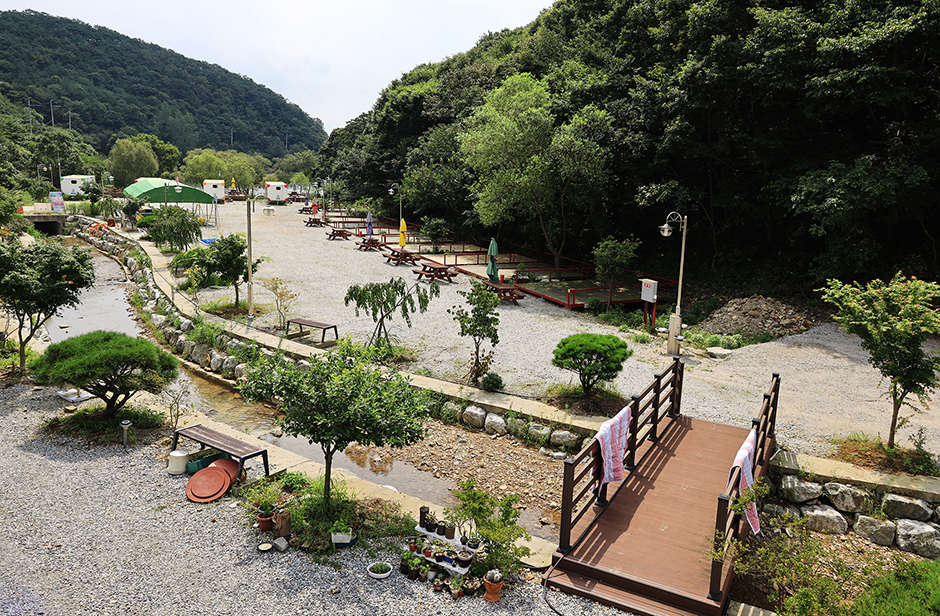 パンギル 釣りキャンプ場