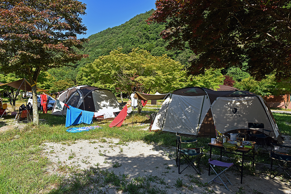ダルグン ヒーリング野営場
