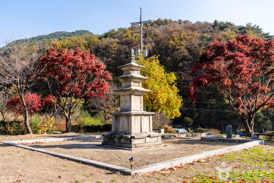 丹陽 香山里 三層石塔