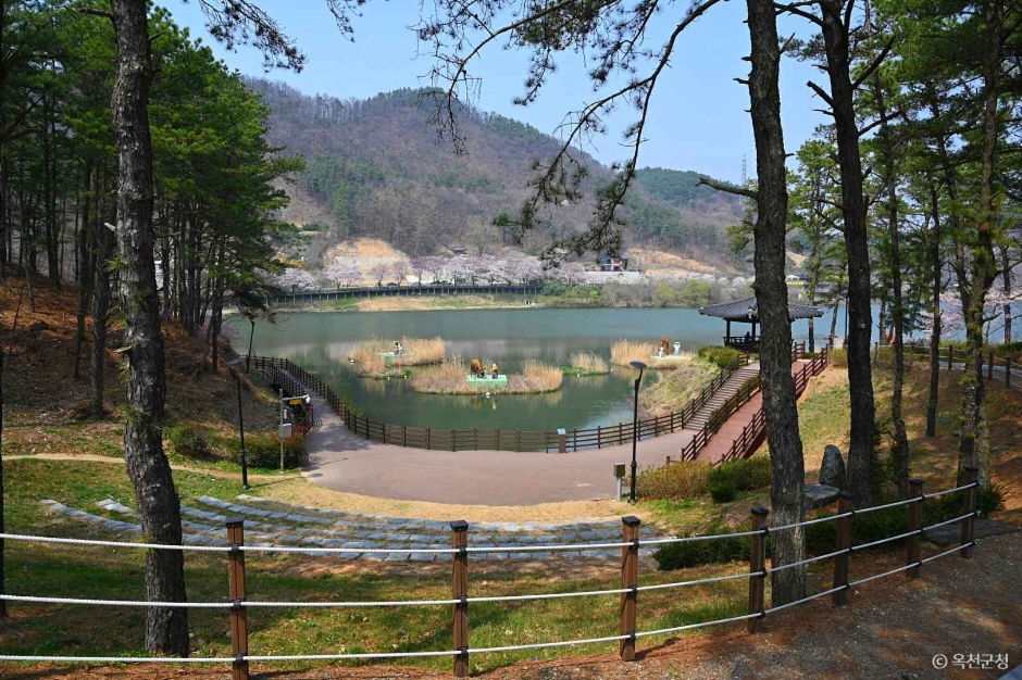 校洞貯水池(校洞生態湿地)