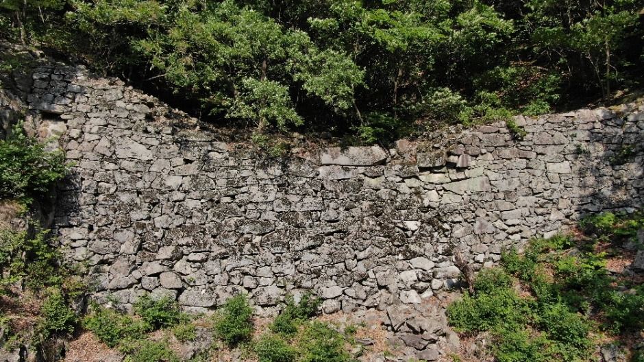 普賀山城跡（地蔵山）