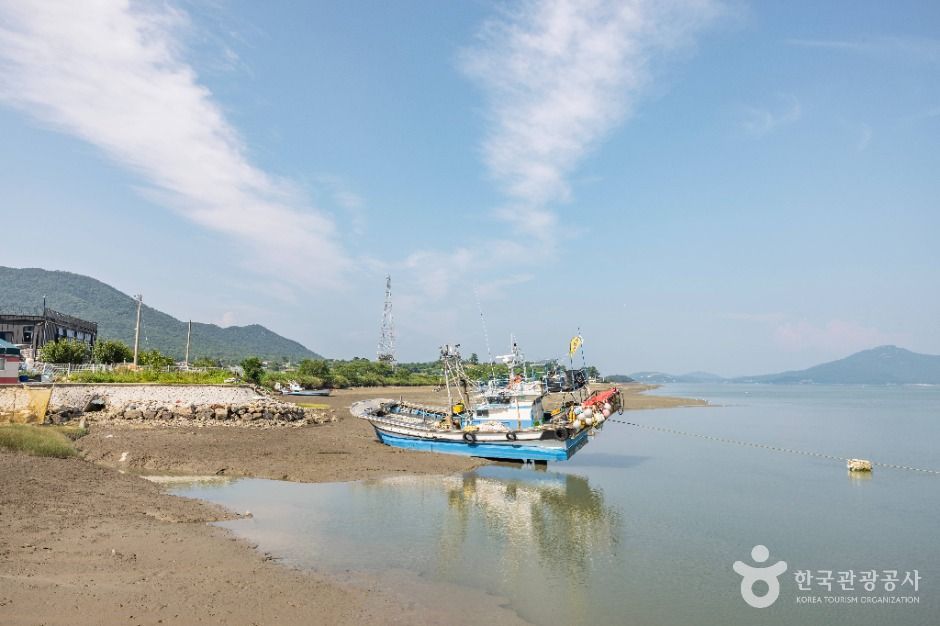 南山浦码头