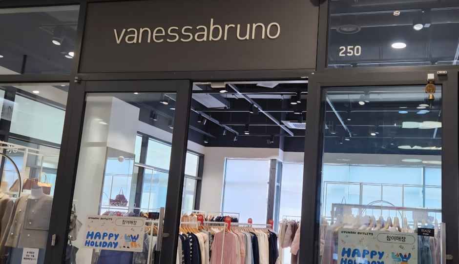 바네사브루노 현대프리미엄아울렛 송도점