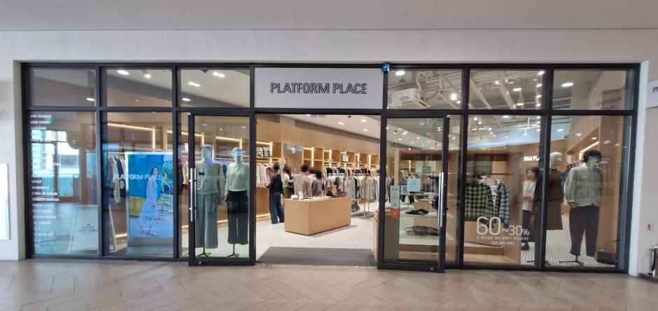 プラットフォームプレイス 現代プレミアムアウトレット金浦店