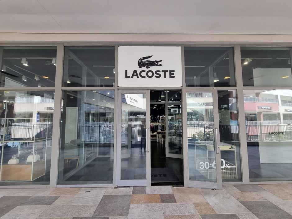 Lacoste 乐天高级奥特莱斯利川店