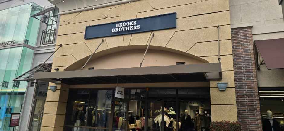 Brooks Brothers 新世界西蒙高级奥特莱斯釜山店