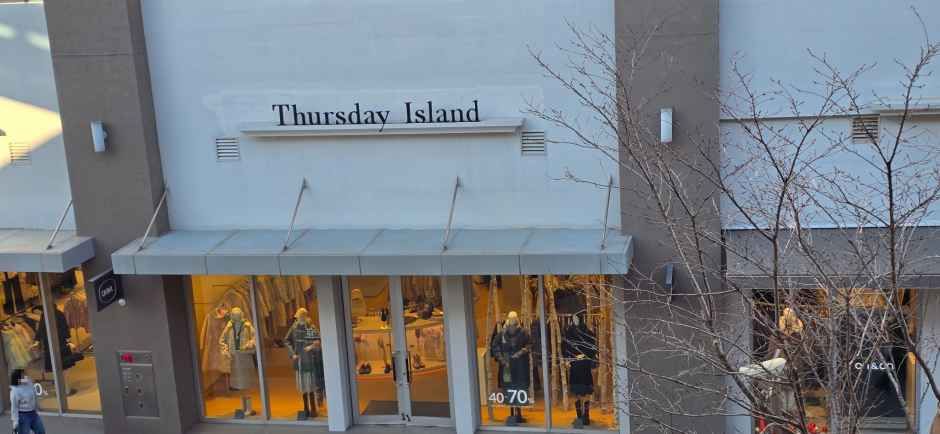Thursday Island - Lotte Premium Outlets Gimhae Branch [Tax Refund Shop] (써스데이아일랜드 롯데프리미엄아울렛 김해점)