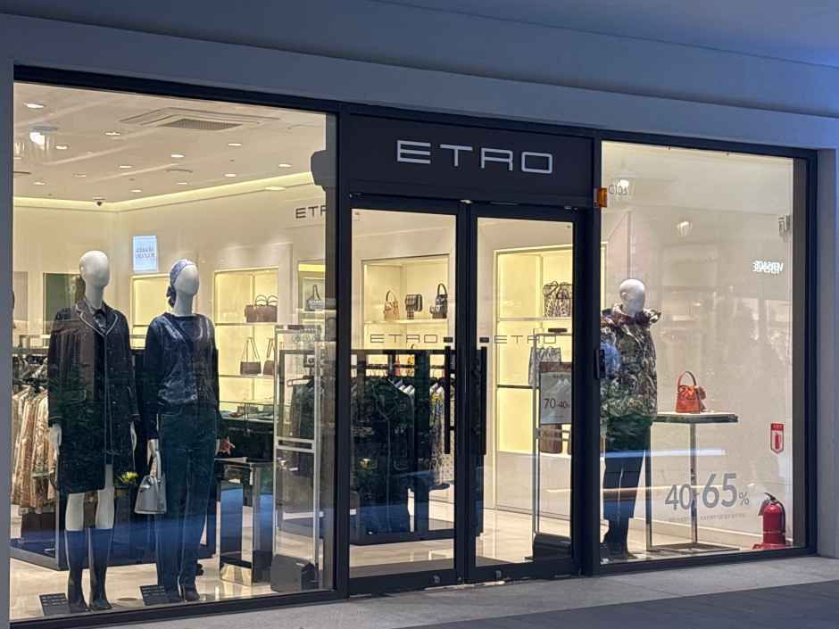 Etro 乐天高级奥特莱斯 东釜山店