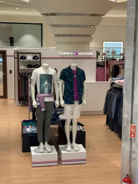 [事後免税店] Tommy Hilfiger（トミー ヒルフィガー）・現代アウトレットテグ（大邱）店(타미힐피거 현대아울렛 대구점)