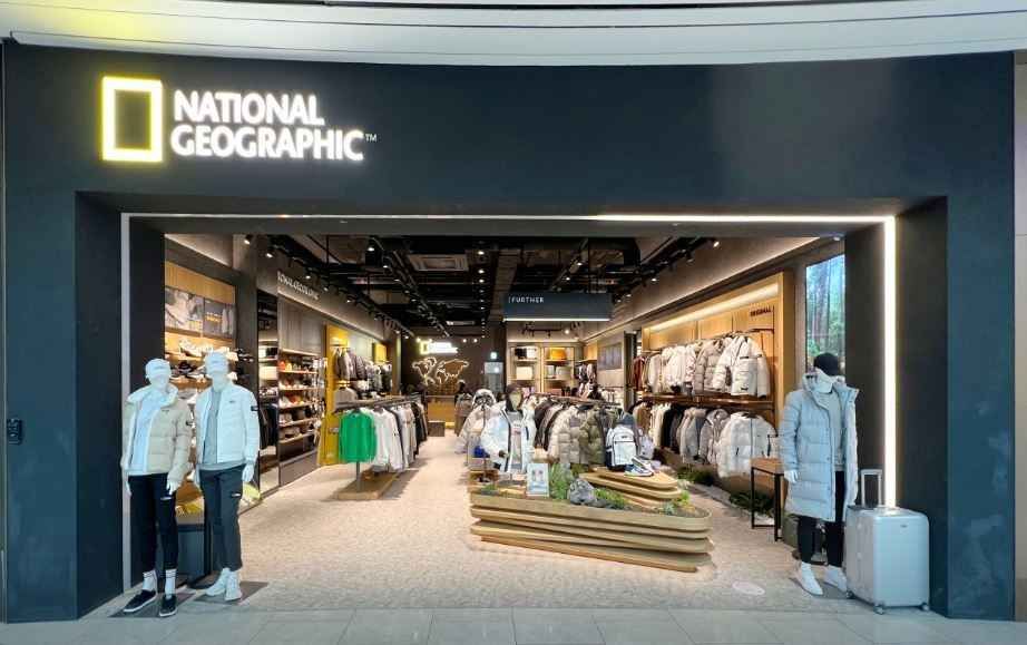 [事後免税店] National Geographic（ナショナルジオグラフィック）・スターフィールドアンソン（安城）店(내셔널지오그래픽 스타필드 안성점)