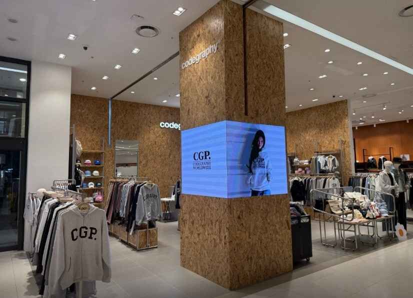 [事後免税店] Codegraphy（コードグラフィー）・ロッテプレミアムアウトレットパジュ（坡州）店(코드그라피 롯데프리미엄아울렛 파주점)