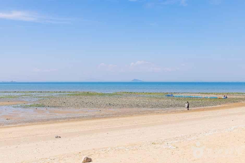 십리포해수욕장야영장 사진 8