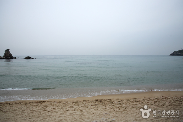 추암해변 추암해변