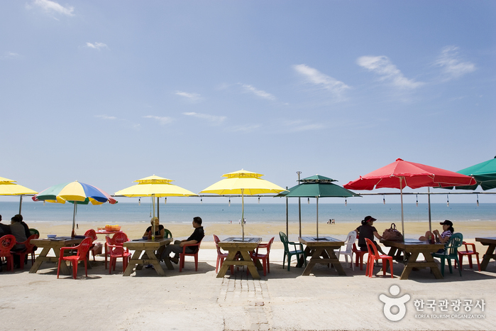 만리포해수욕장 만리포해수욕장