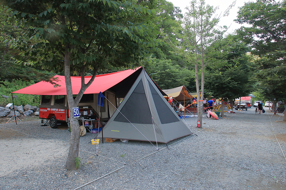四季キャンプ場