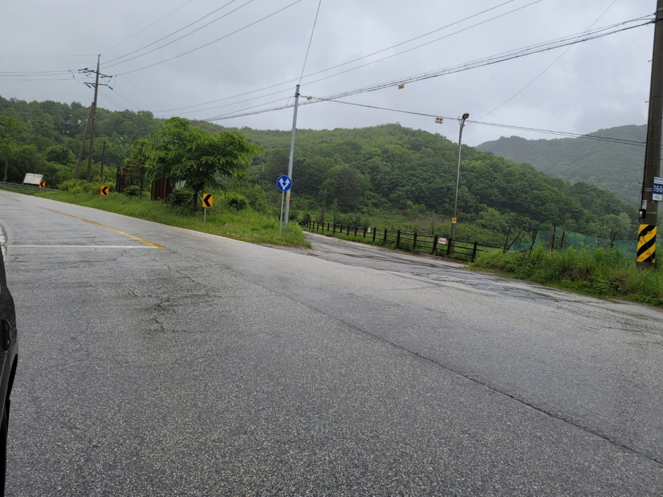 [江原平和ヌリ サイクルロード 12コース] 楊口 パンチボウル道