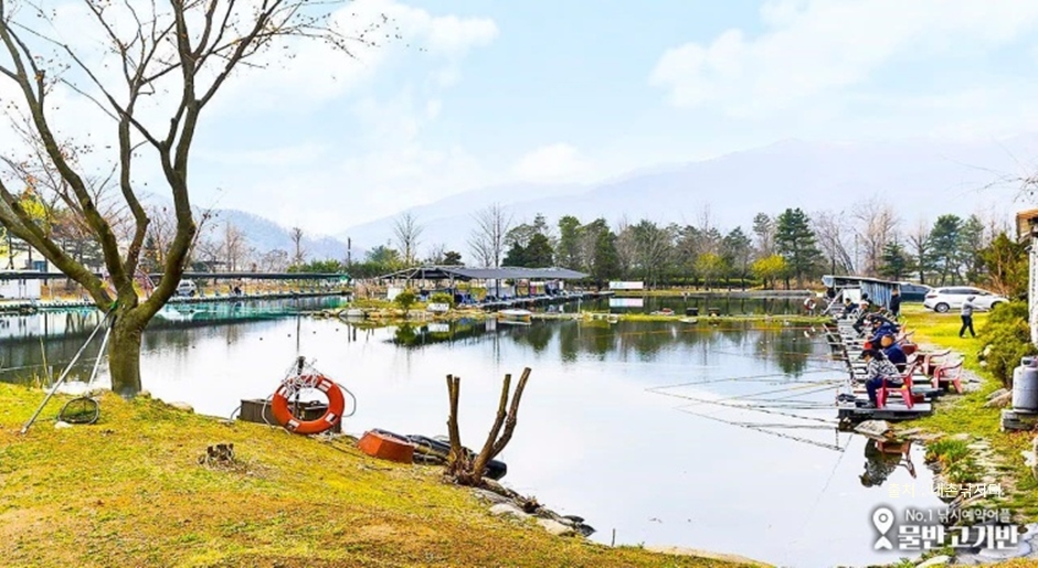 内村 釣り場